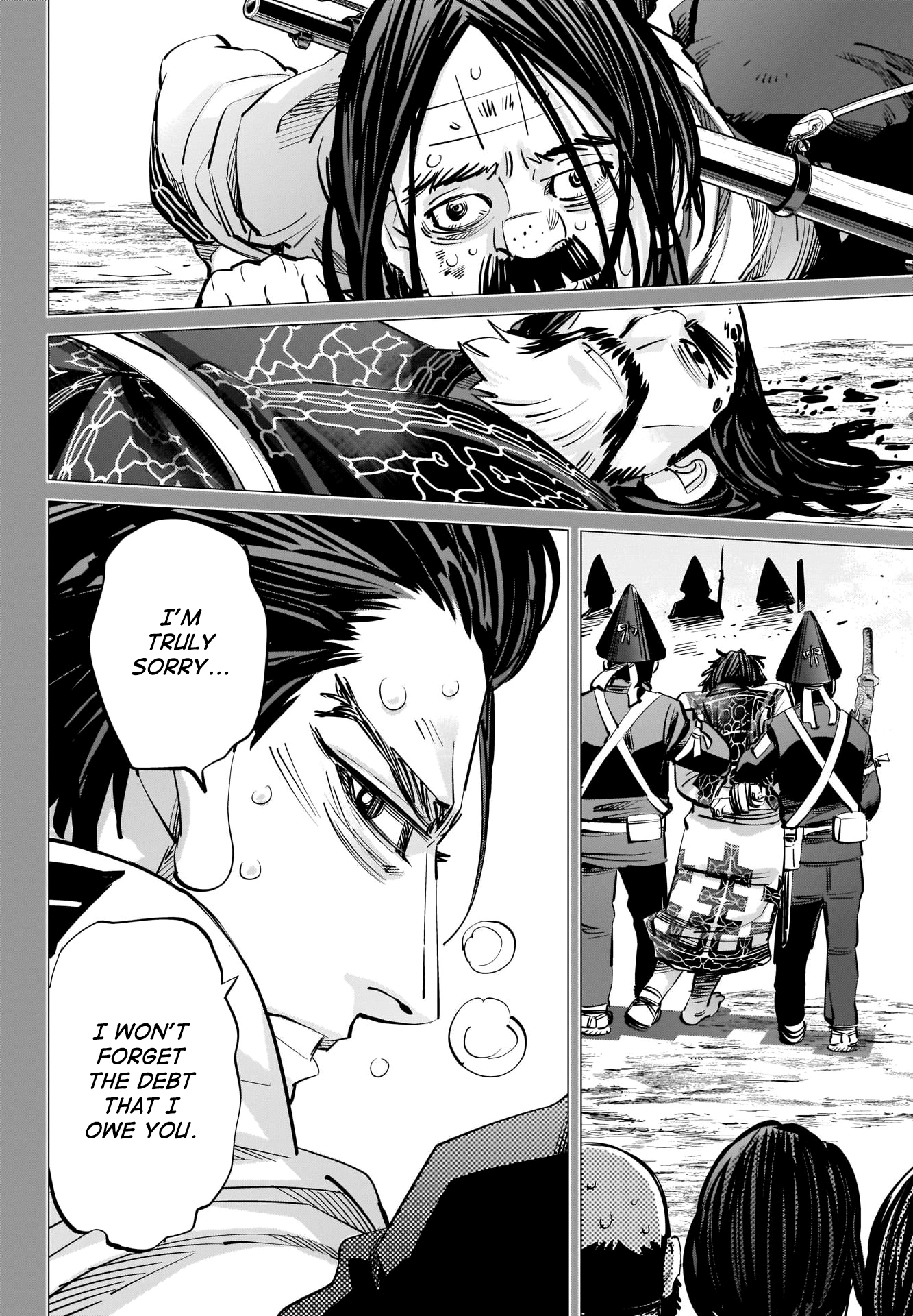 Golden Kamui Chapter 288 14